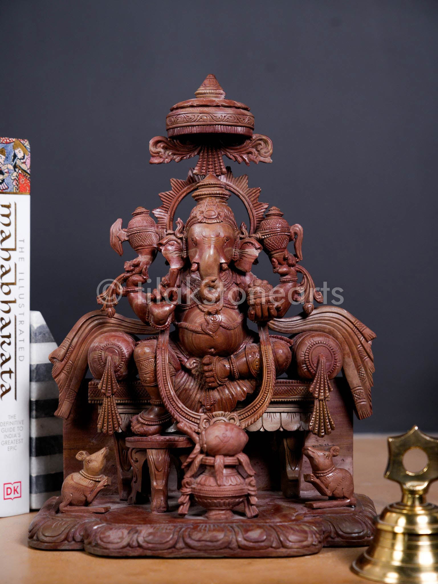 Ganesha 14" | Oakwood Stone