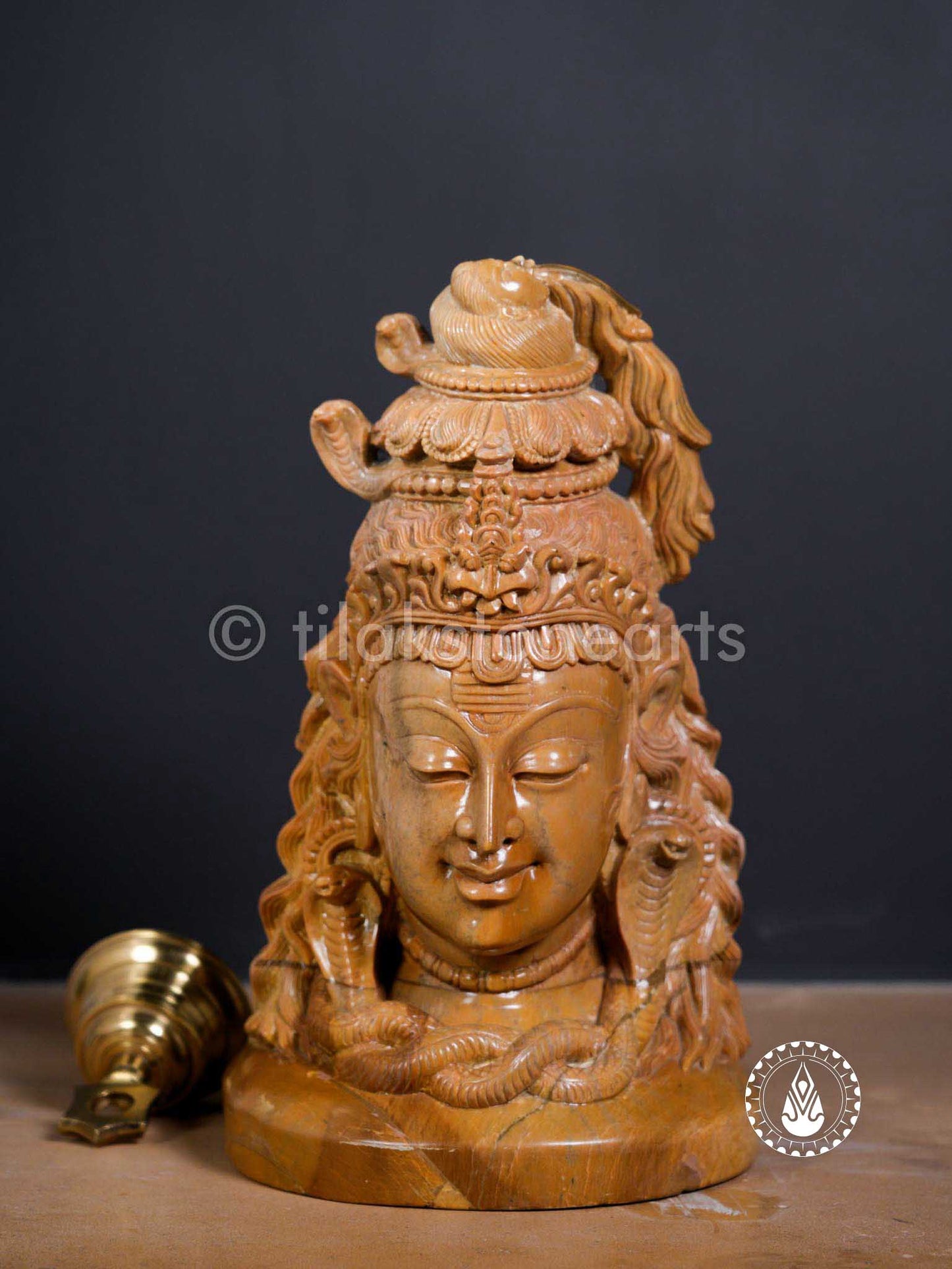 Rudra's Meditation 15" | Oakwood Stone