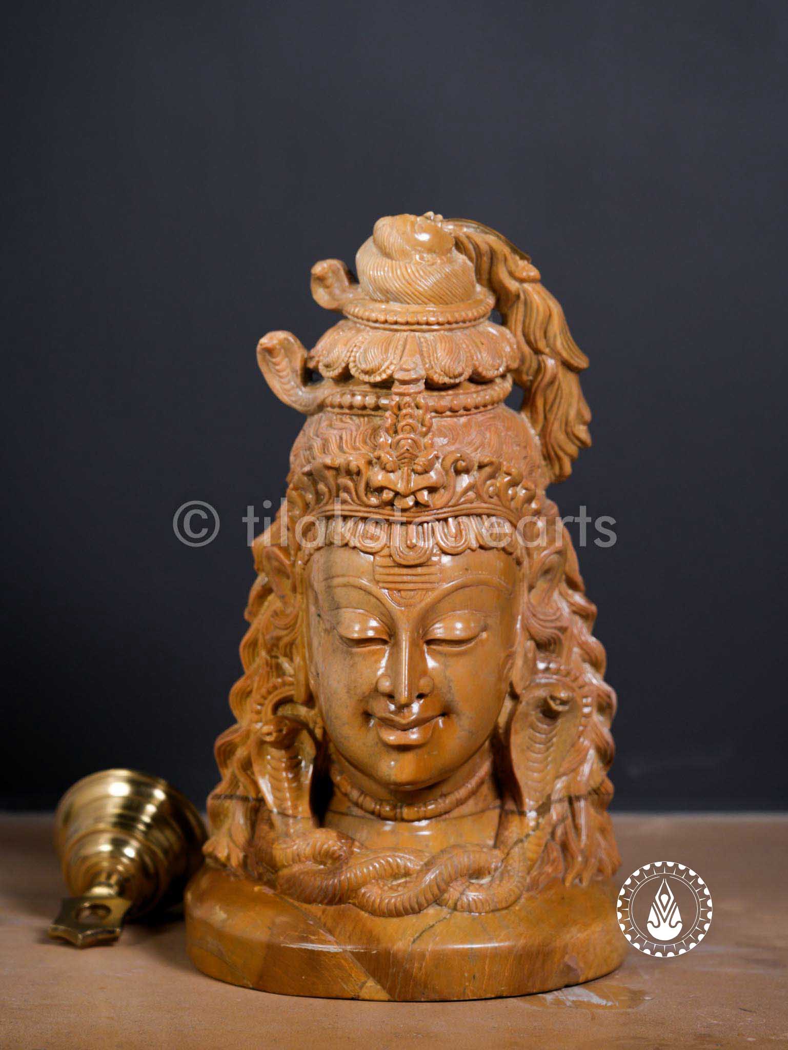 Rudra's Meditation 15" | Oakwood Stone