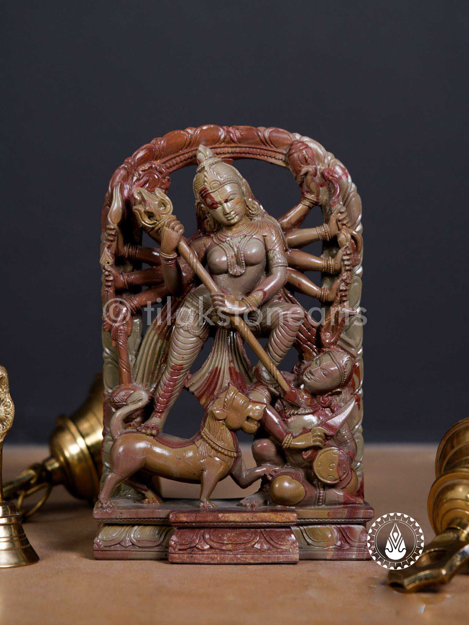 Durga Maa 9" | Oakwood Stone