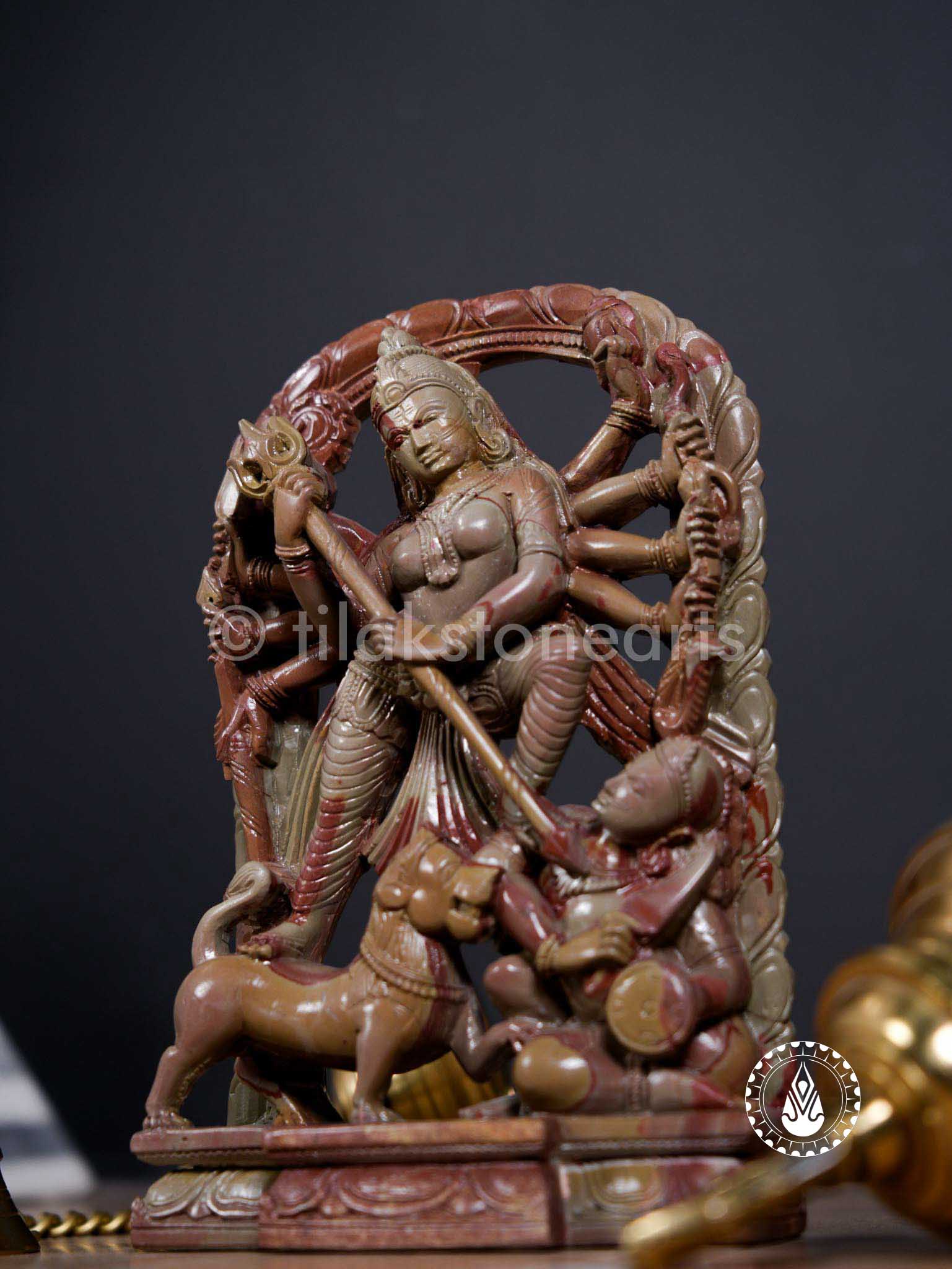 Durga Maa 9" | Oakwood Stone