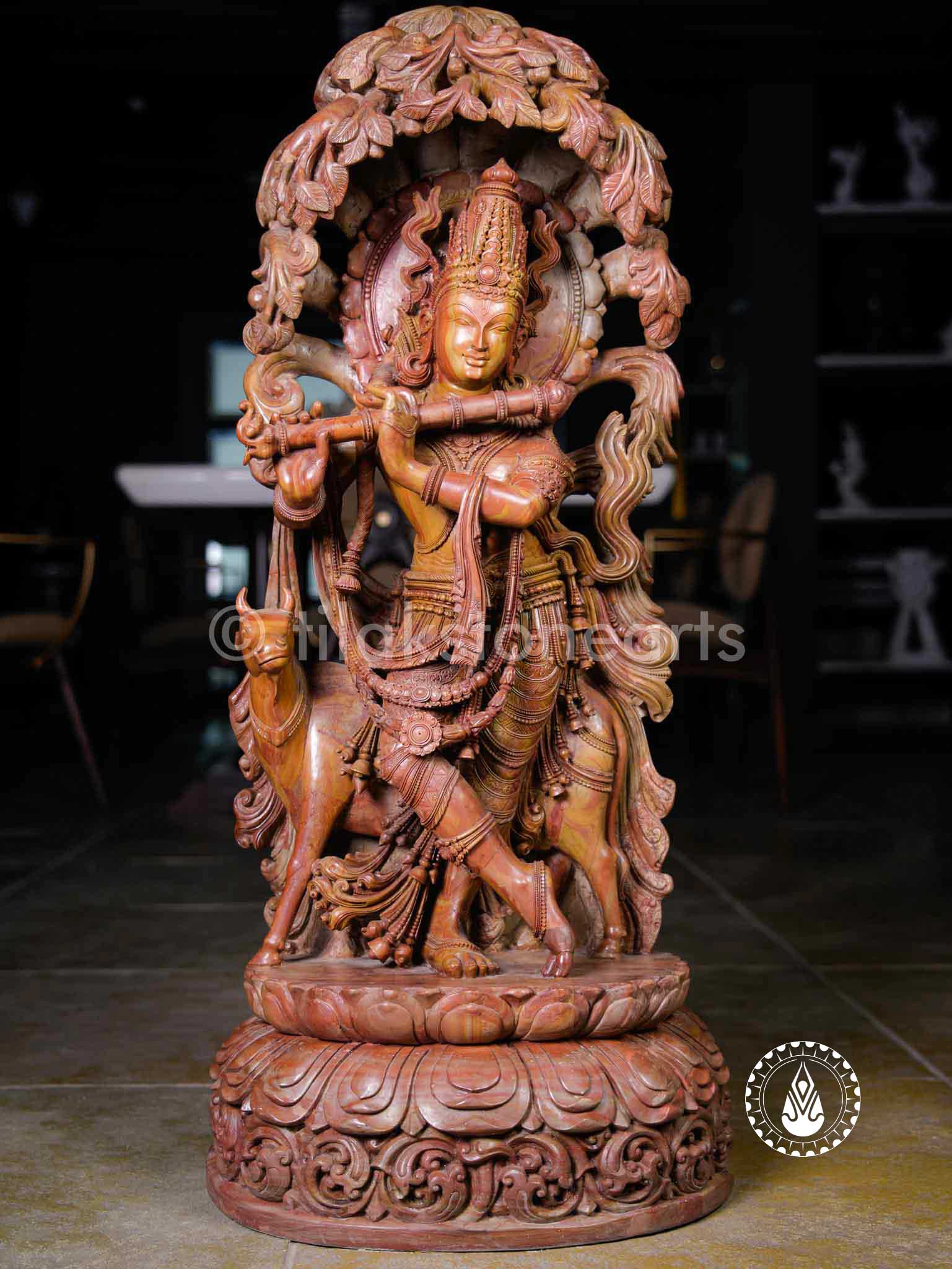 The Holy Murlidhar 34" | Oakwood Stone