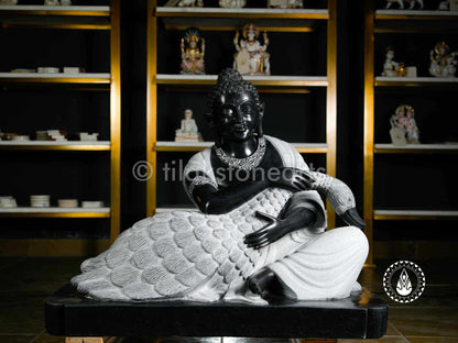 Buddha Ji 28" | Mid Night Black Stone