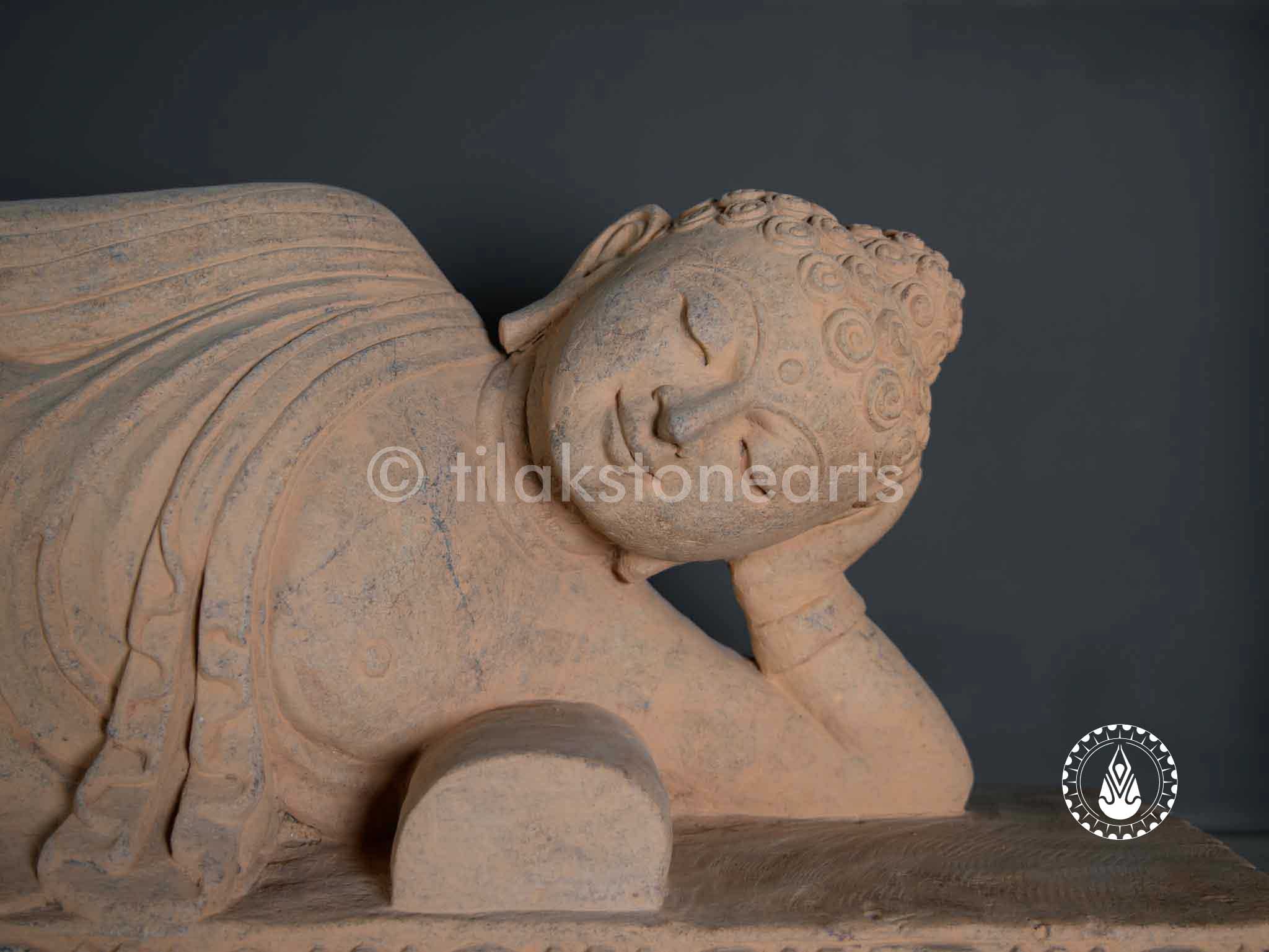 Buddha Ji 13" | Sandstone