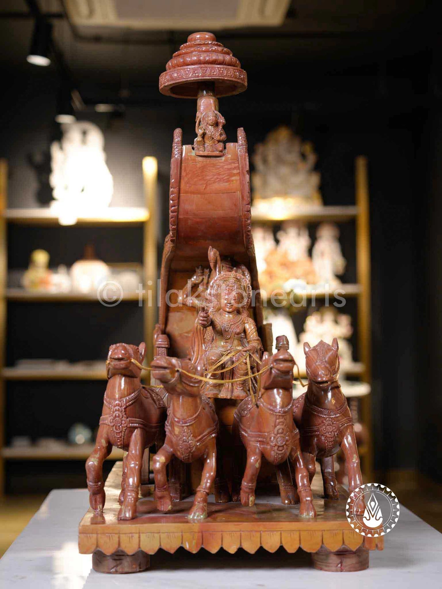 Krishna Rath 28" | Oakwood Stone