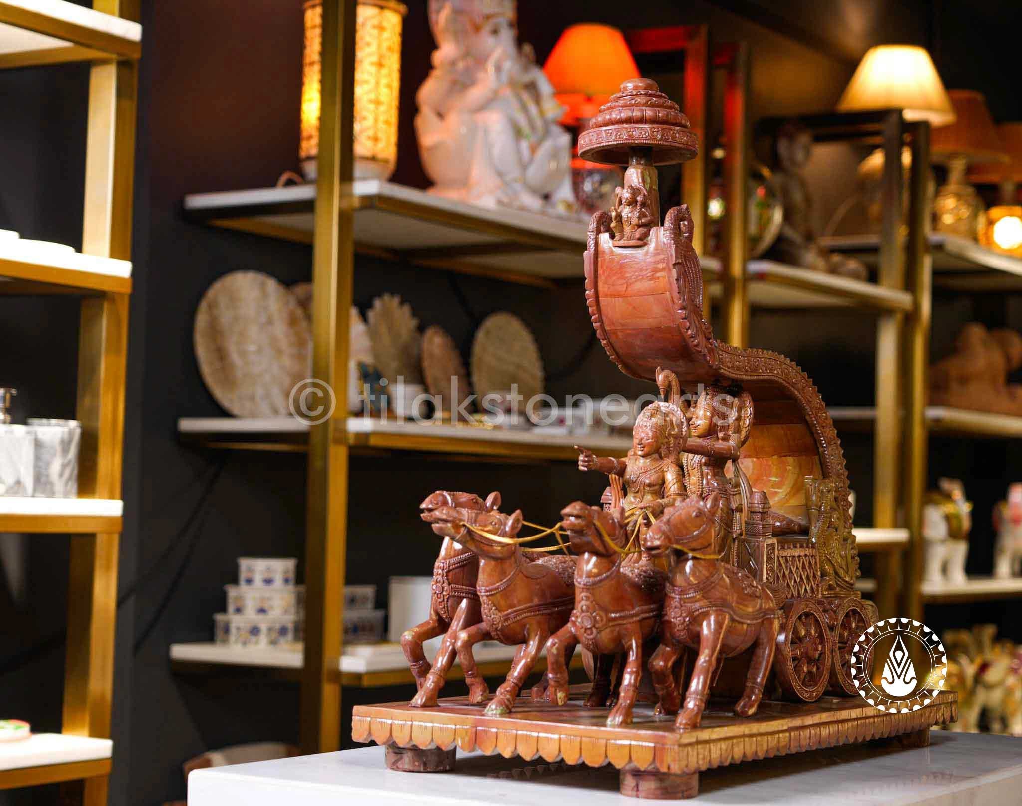 Krishna Rath 28" | Oakwood Stone