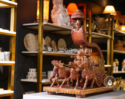 Krishna Rath 28" | Oakwood Stone