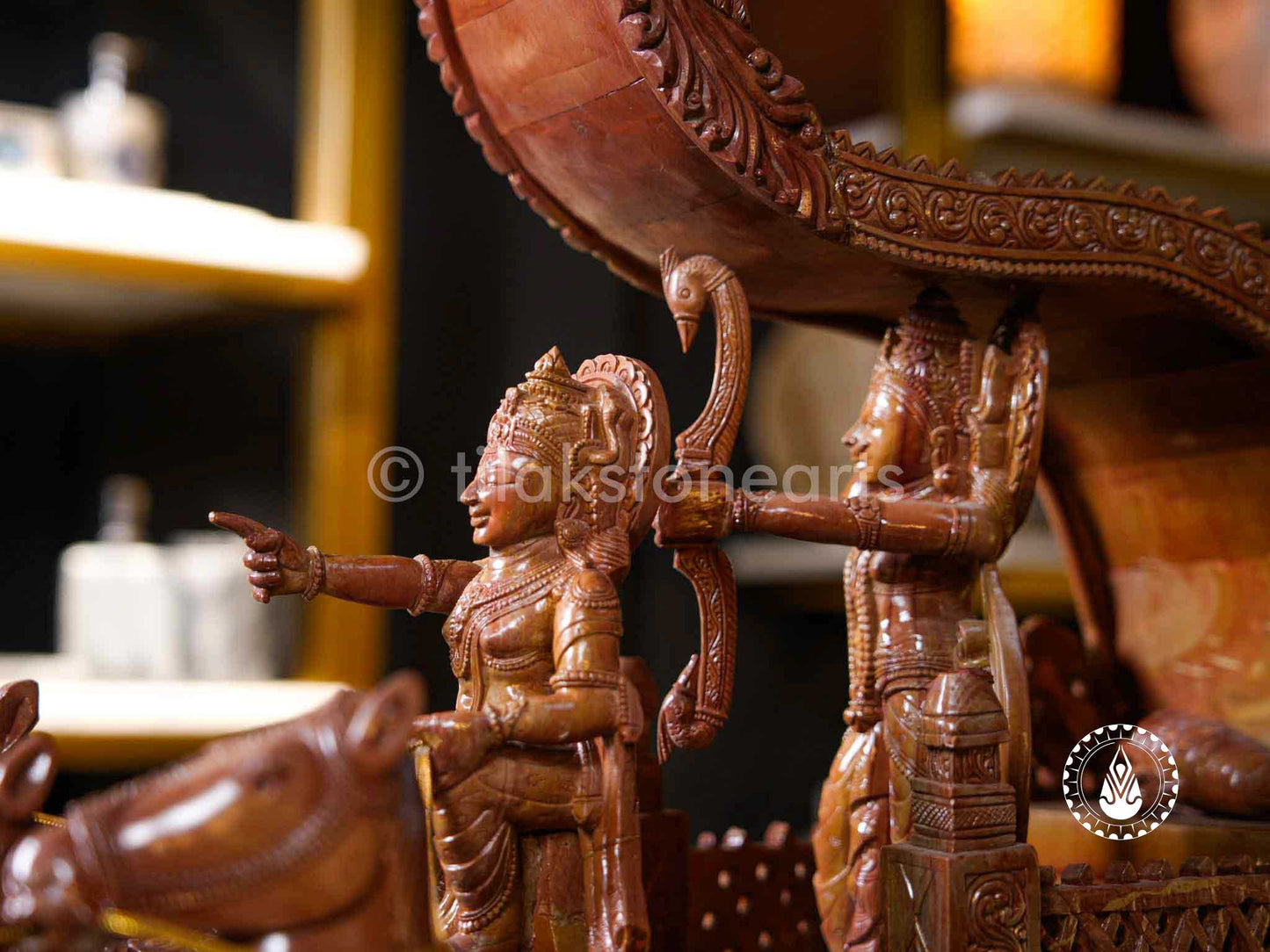 Krishna Rath 28" | Oakwood Stone