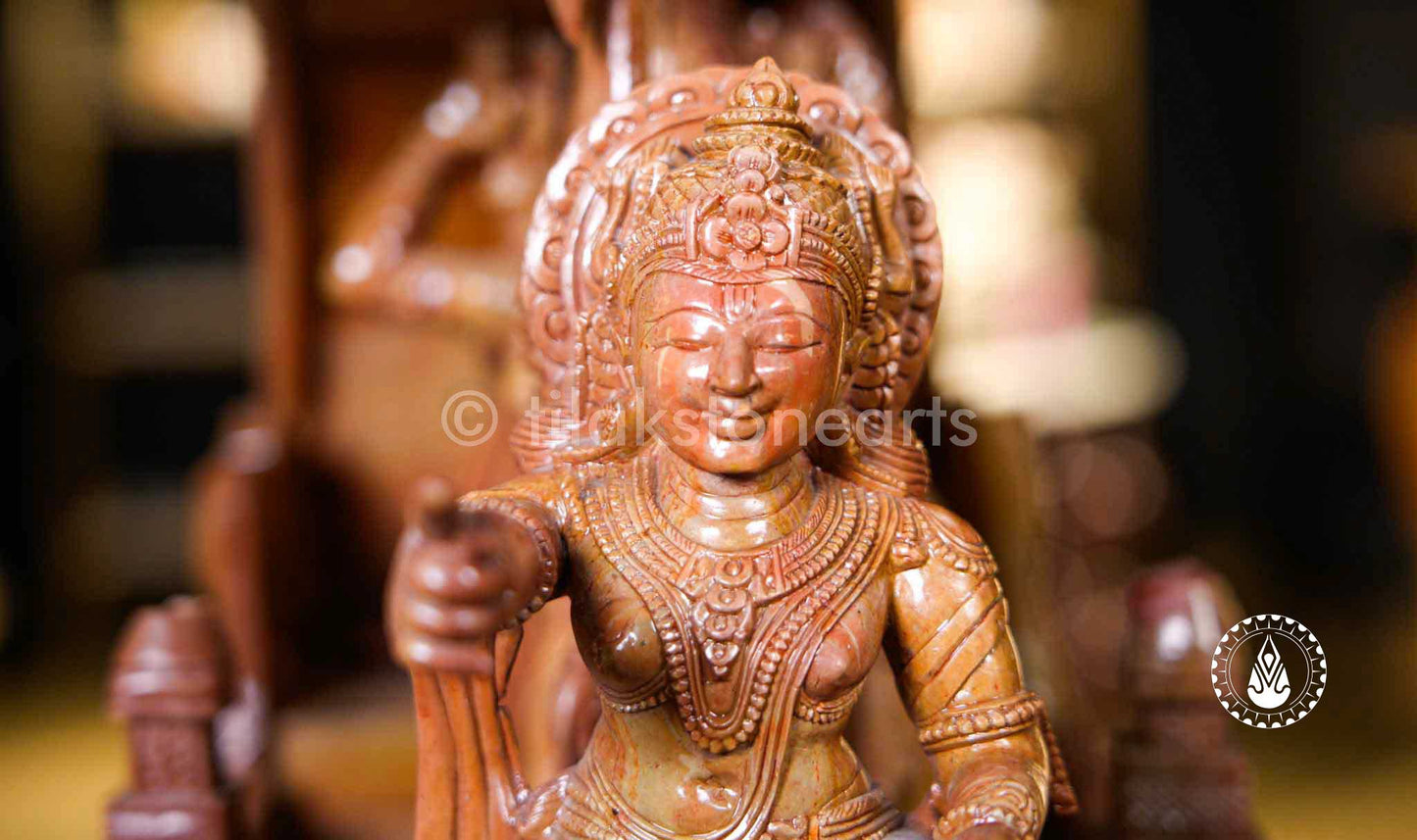 Krishna Rath 28" | Oakwood Stone