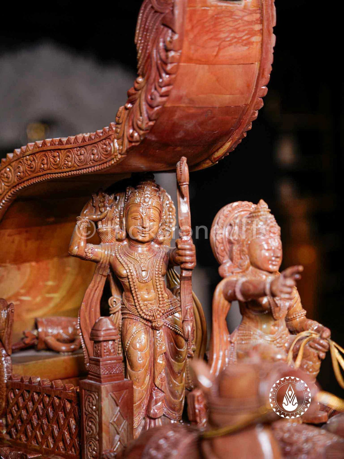 Krishna Rath 28" | Oakwood Stone