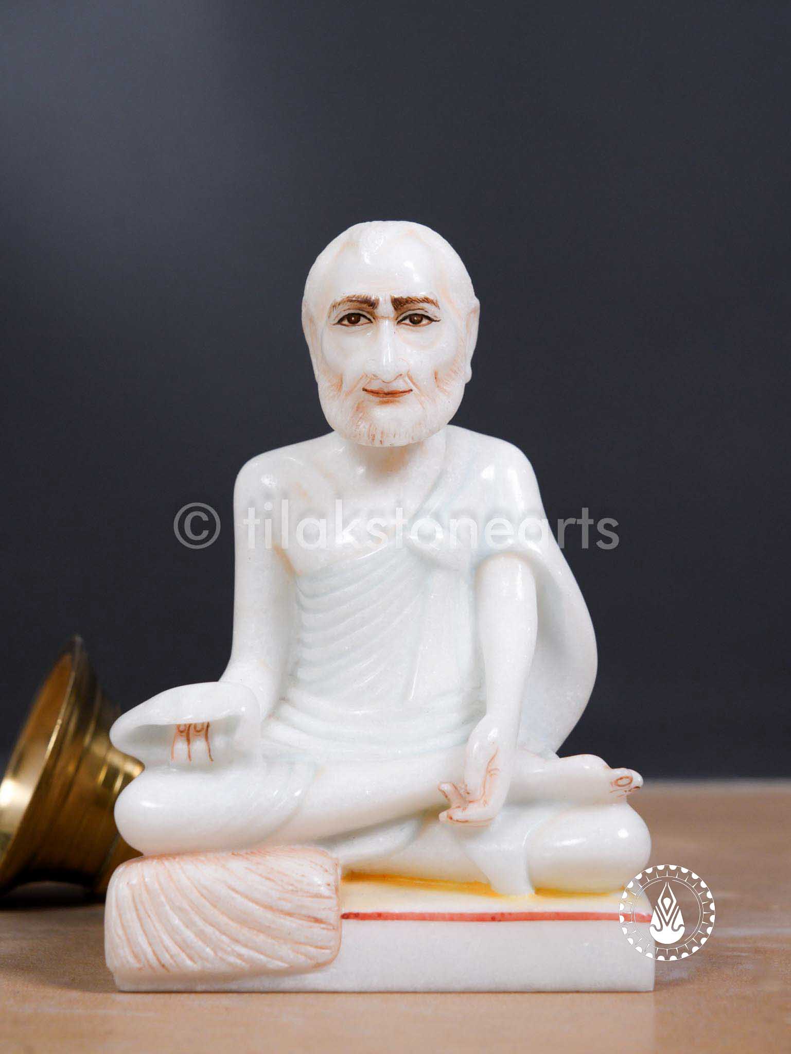 Guru Maharaj Ji 7" | Swiss White (Imported)