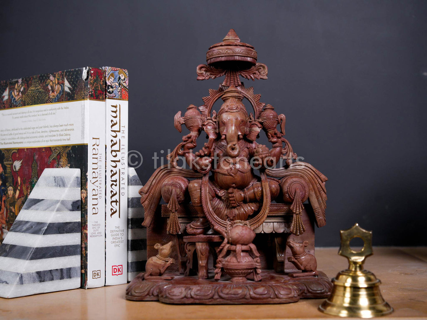 Ganesha 14" | Oakwood Stone
