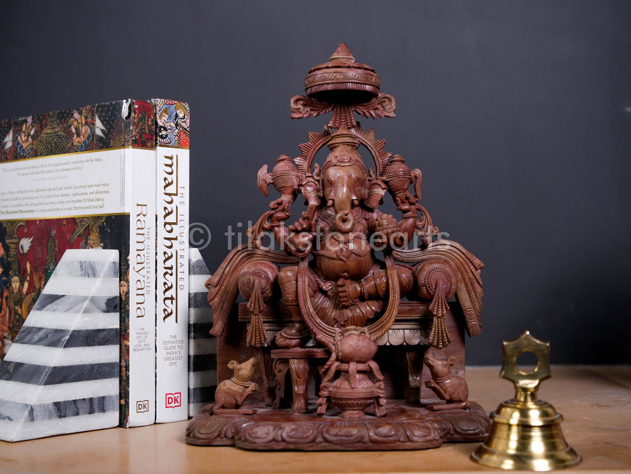 Ganesha 14" | Oakwood Stone