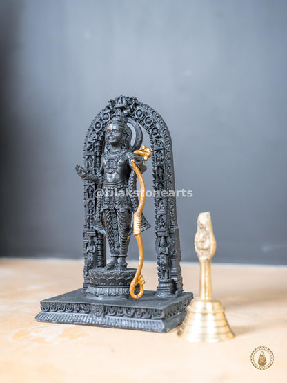 Lord Ram 8” Vietnam Pure Cultured Marble Idol