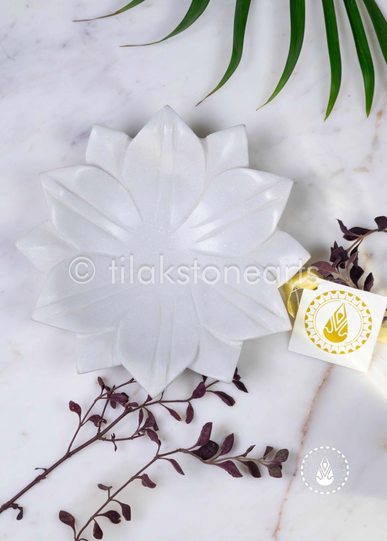 Urli 7" | Indian White