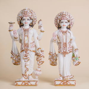 Vishnu Laxmi Idols