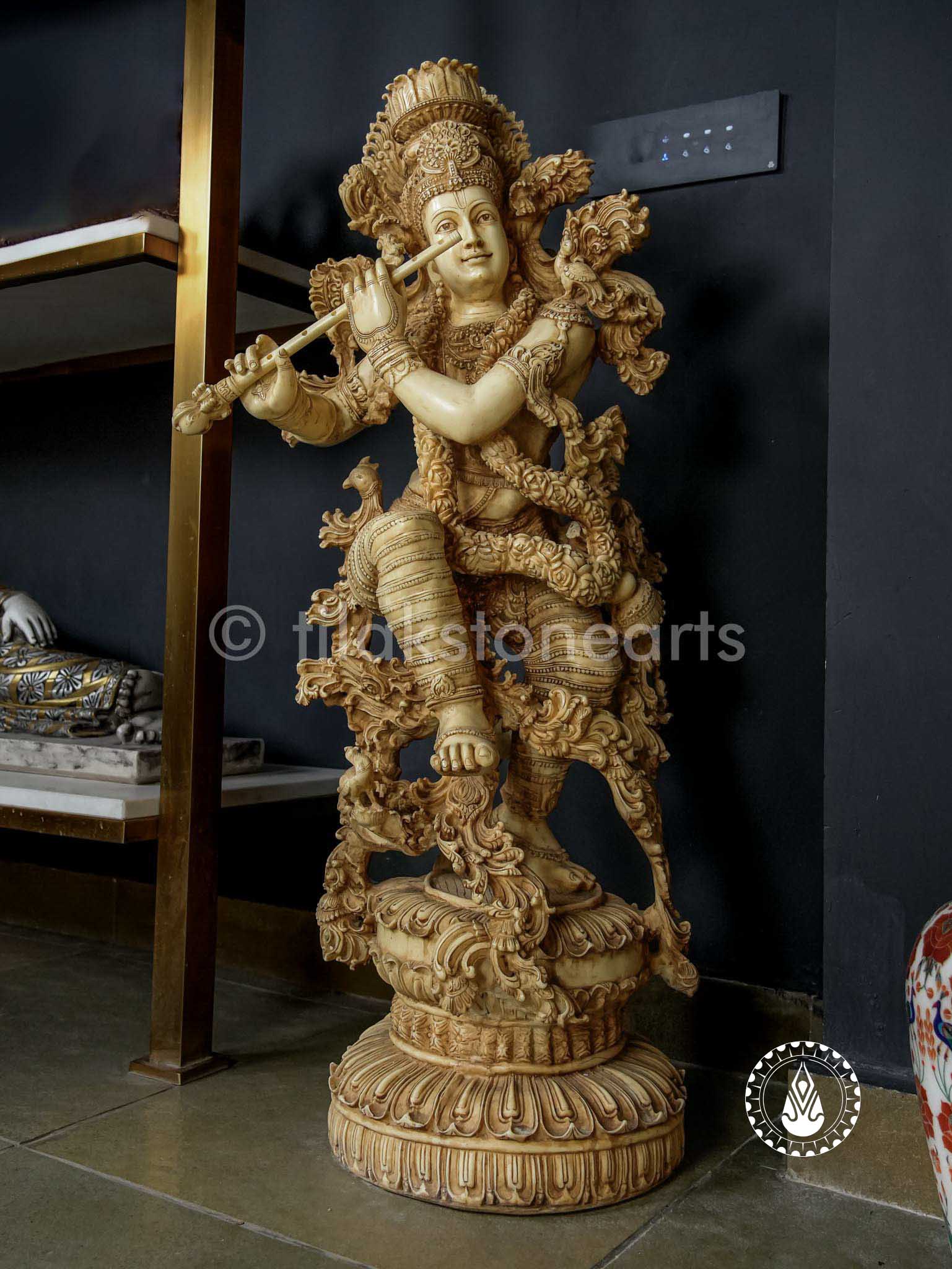 Krishna Leela 48" | Cultured Marble