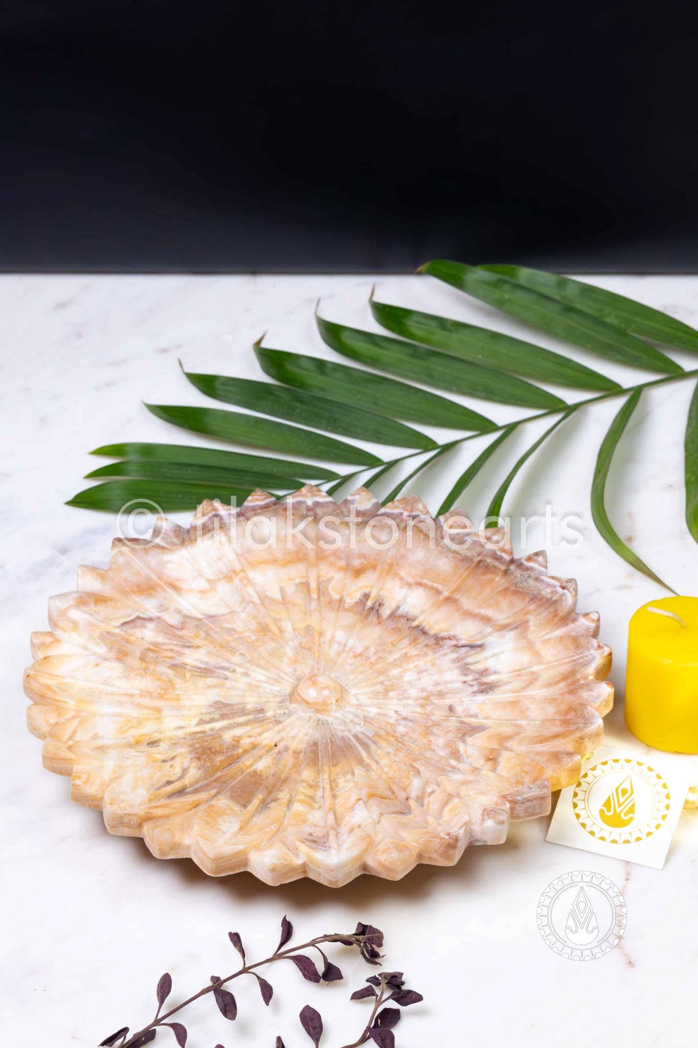 Urli 10" | Honey Onyx