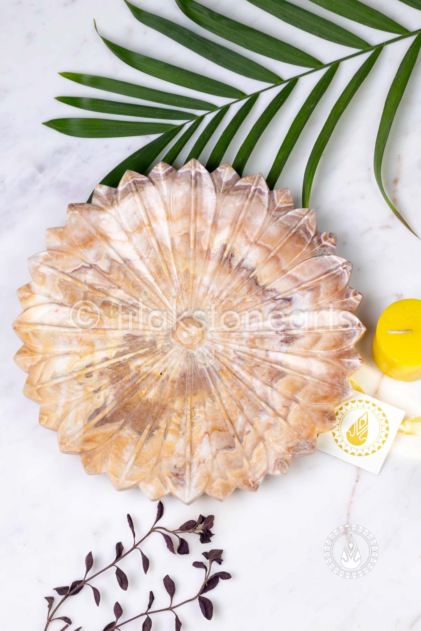 Urli 10" | Honey Onyx