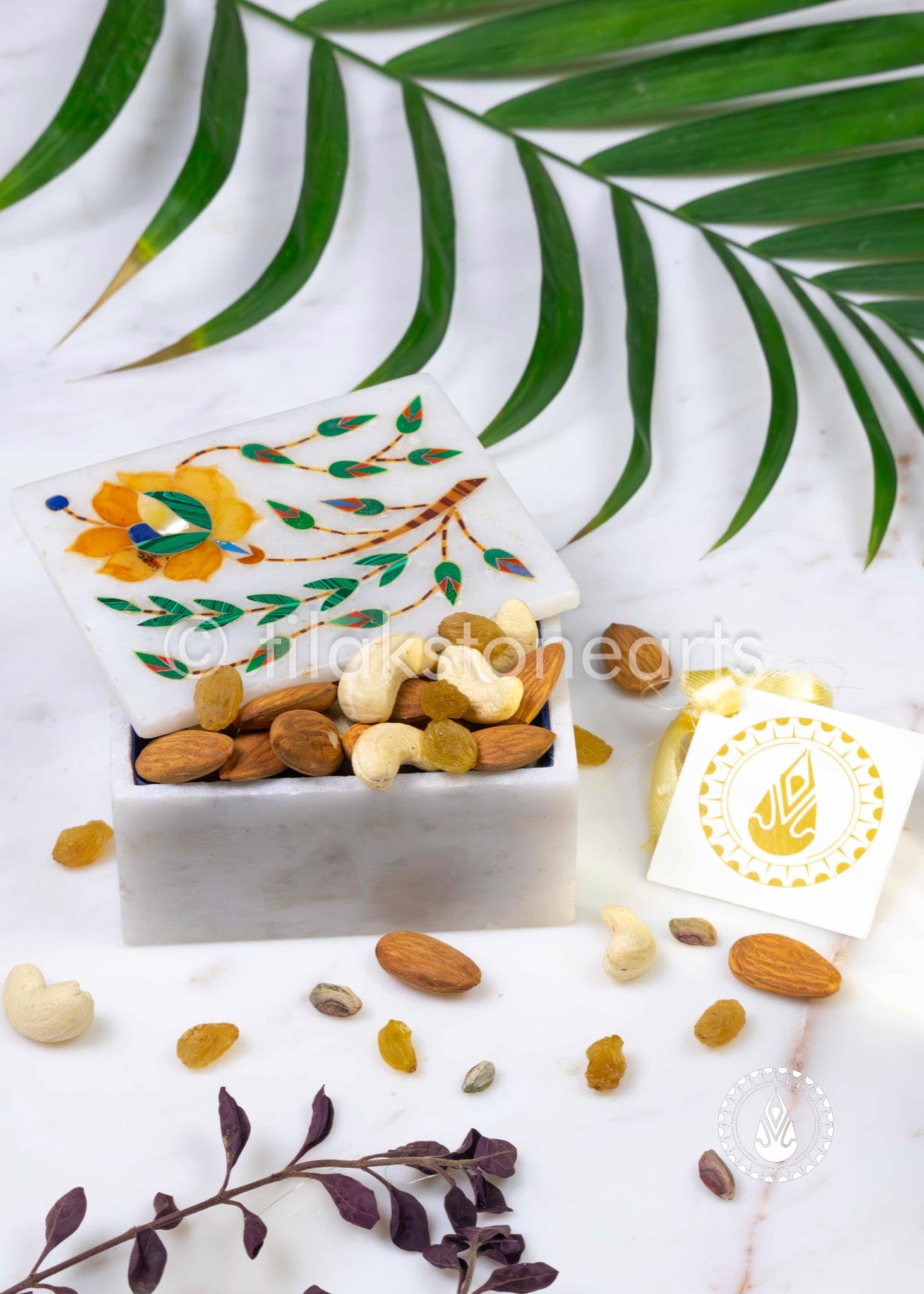 Inlay Box 2" | Inlay Stones