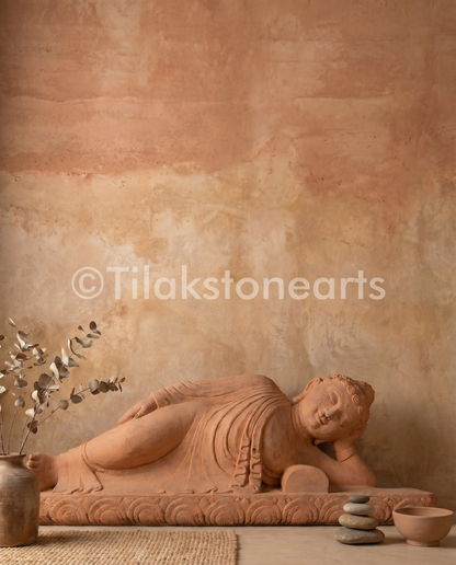 Buddha Sandstone Idol