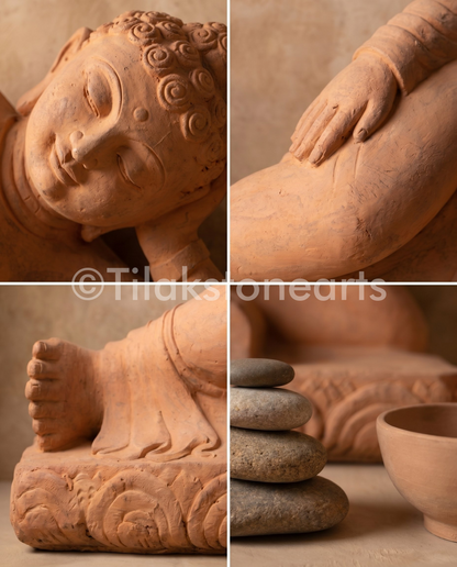 Buddha Sandstone Idol