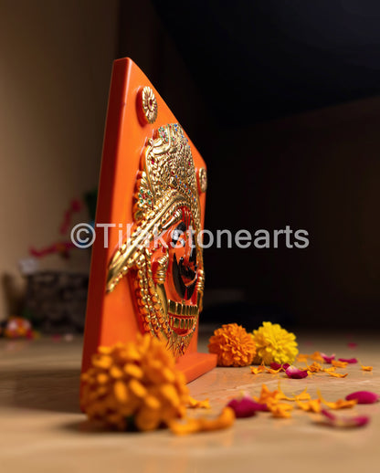 Salasar Balaji 12" Vietnam White Marble Color Idol