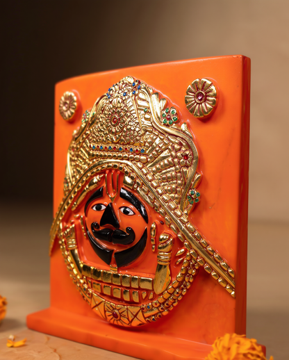 Salasar Balaji 18" Vietnam White Marble Color Idol