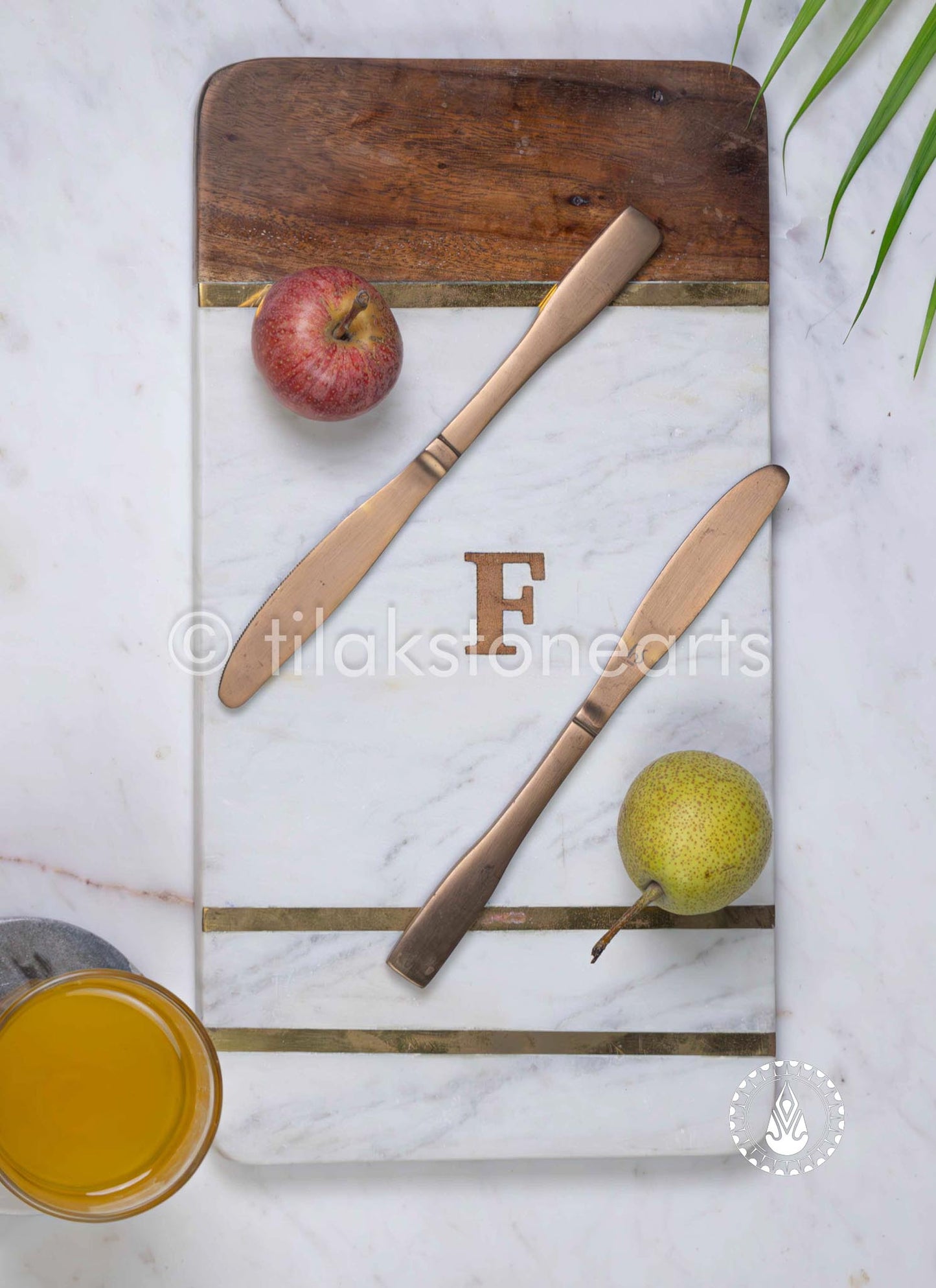 Chopping Board 16" | Multiple Italian Stones