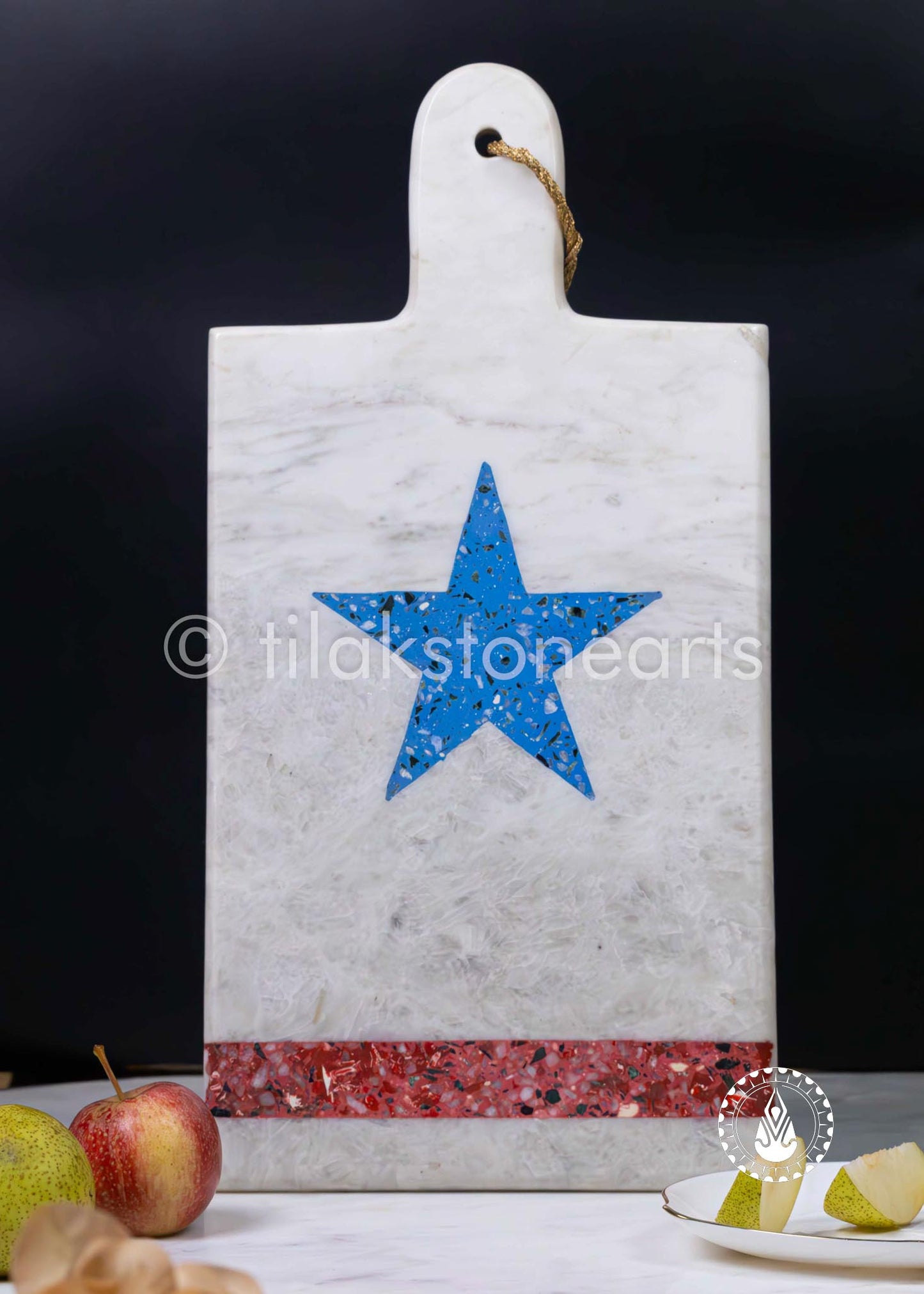 Chopping Board 16" | Multiple Italian Stones