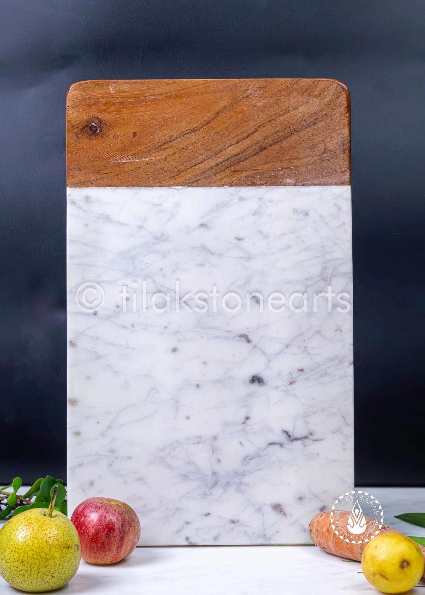 Chopping Board 16" | Multiple Italian Stones