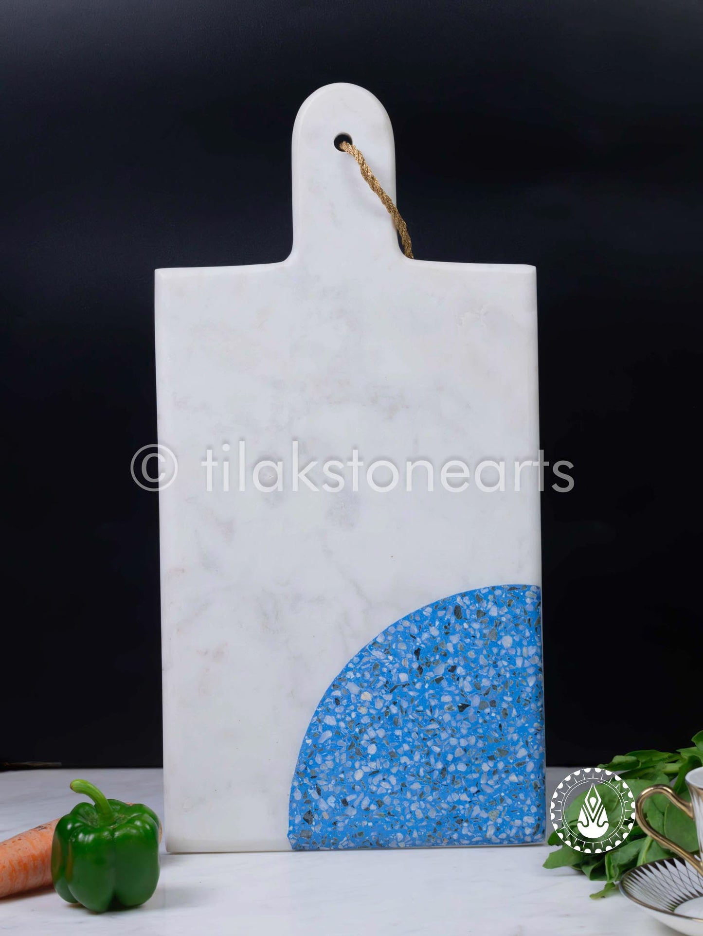 Chopping Board 16" | Multiple Italian Stones