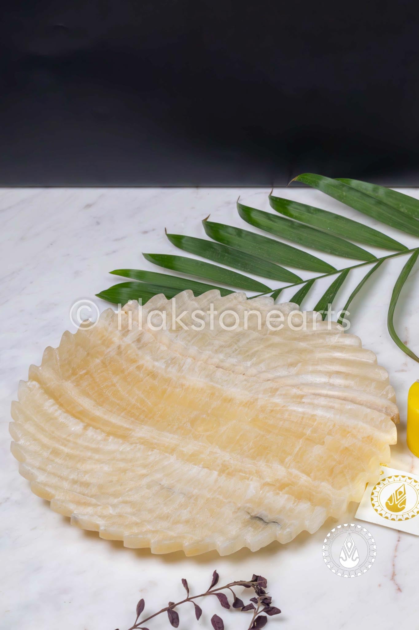Urli 12" | Beige Onyx