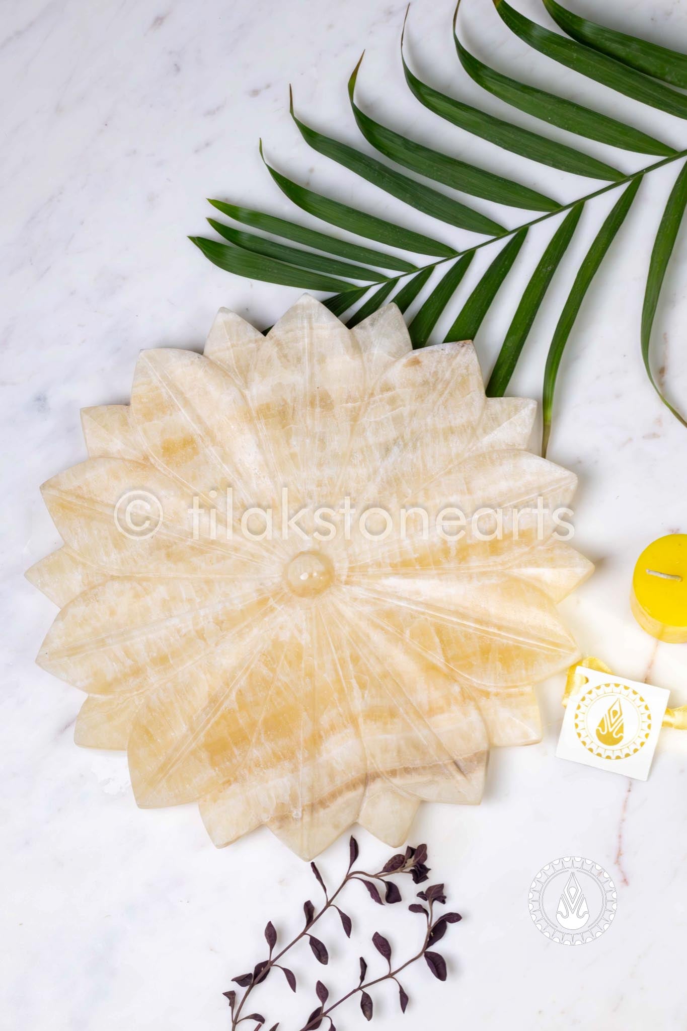 Urli 12" | Beige Onyx