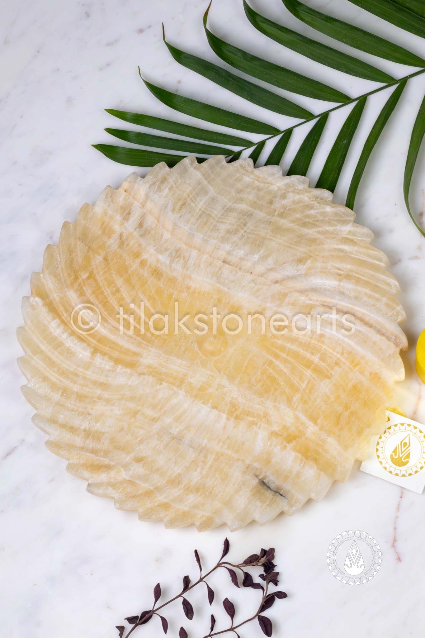 Urli 12" | Beige Onyx
