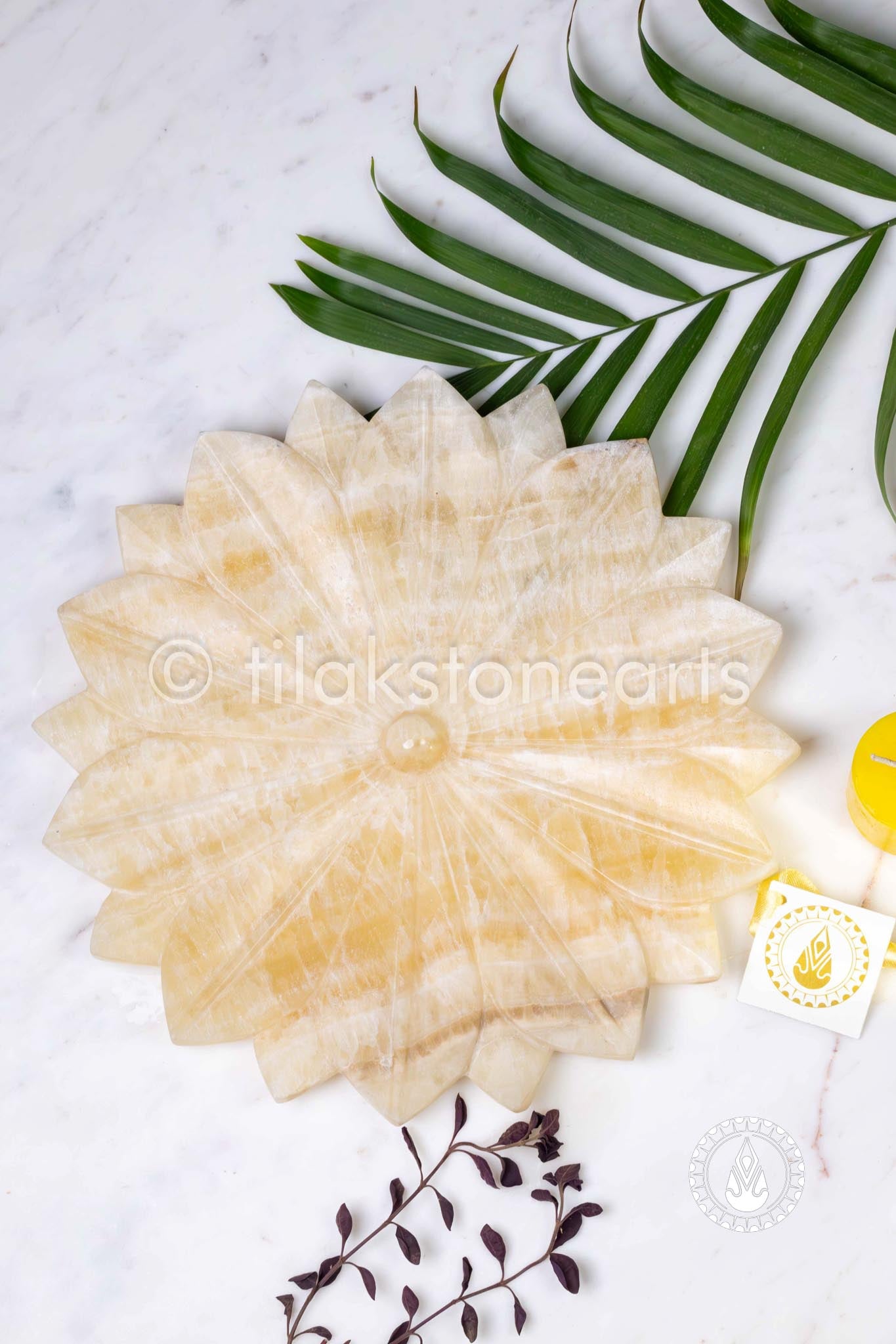 Urli 12" | Beige Onyx