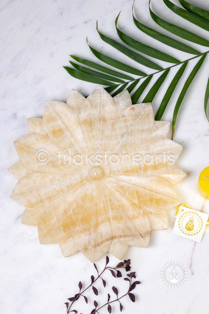 Urli 12" | Beige Onyx