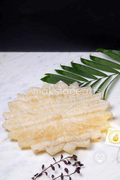 Urli 12" | Beige Onyx