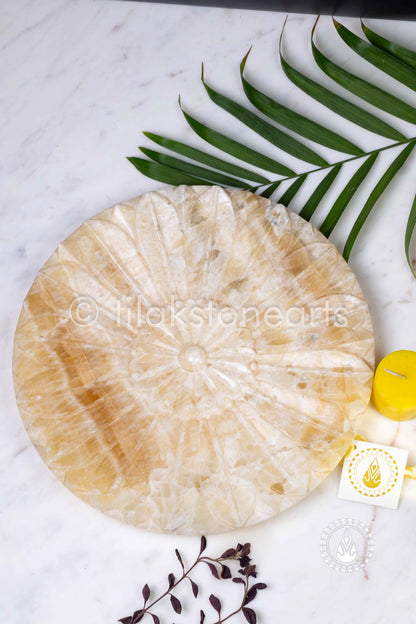 Urli 12" | Beige Onyx
