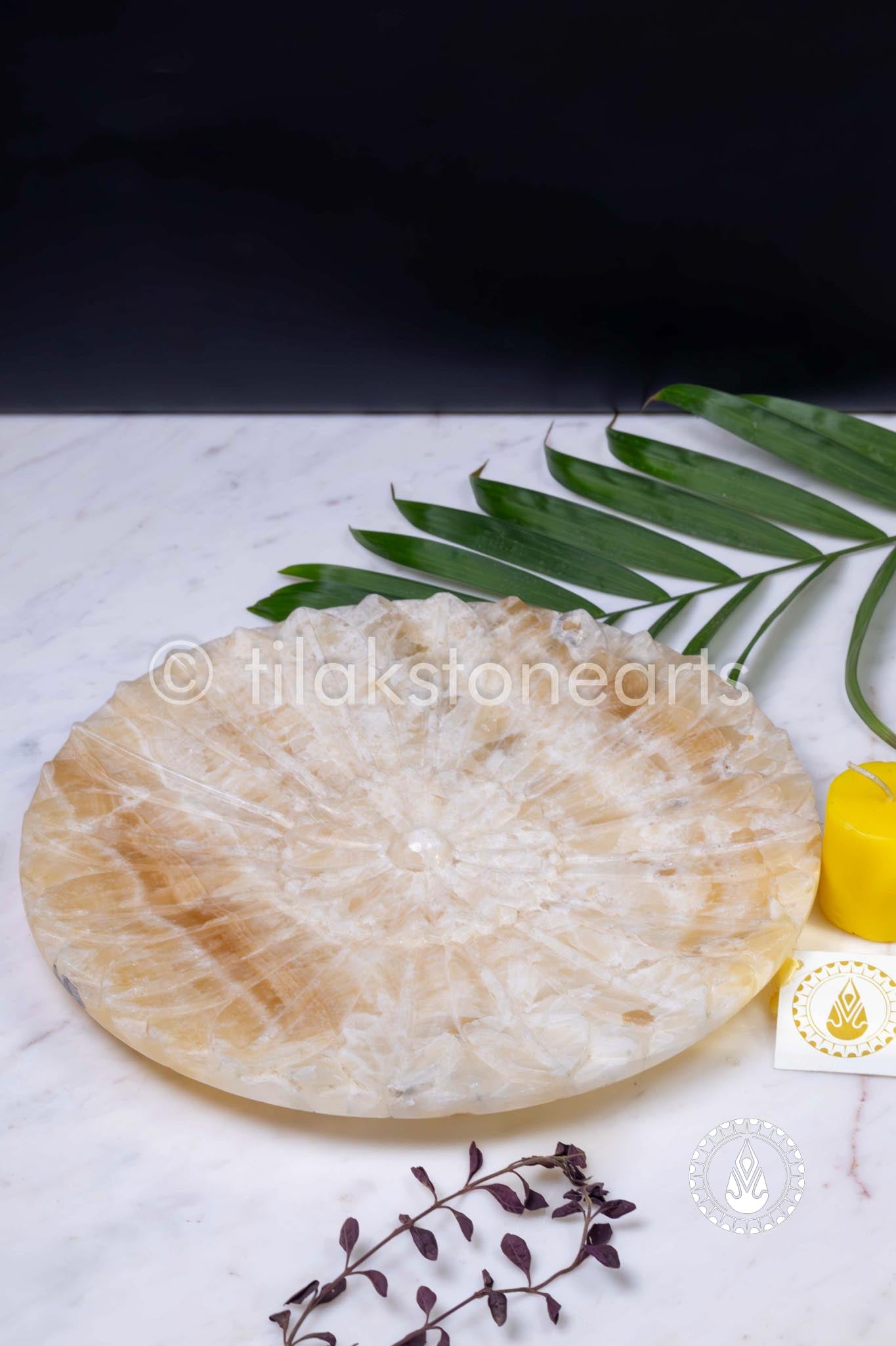 Urli 12" | Beige Onyx