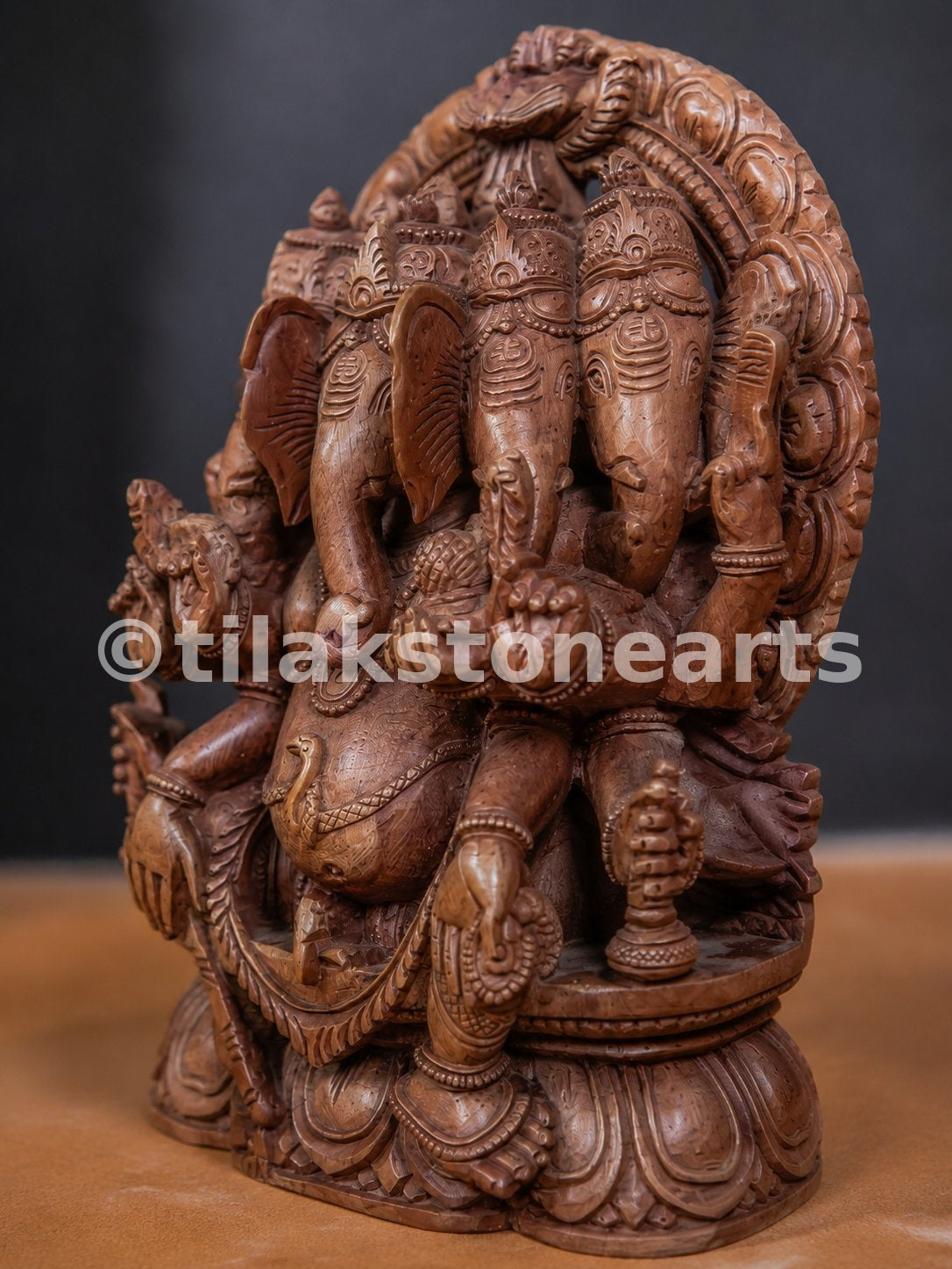 Punchmukhi Ganesh Ji Oakood