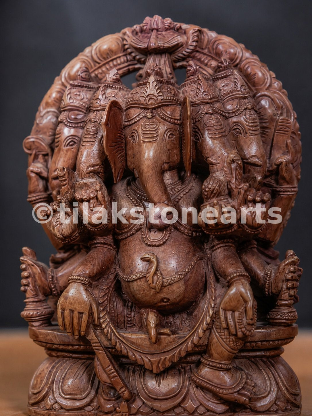 Punchmukhi Ganesh Ji Oakood
