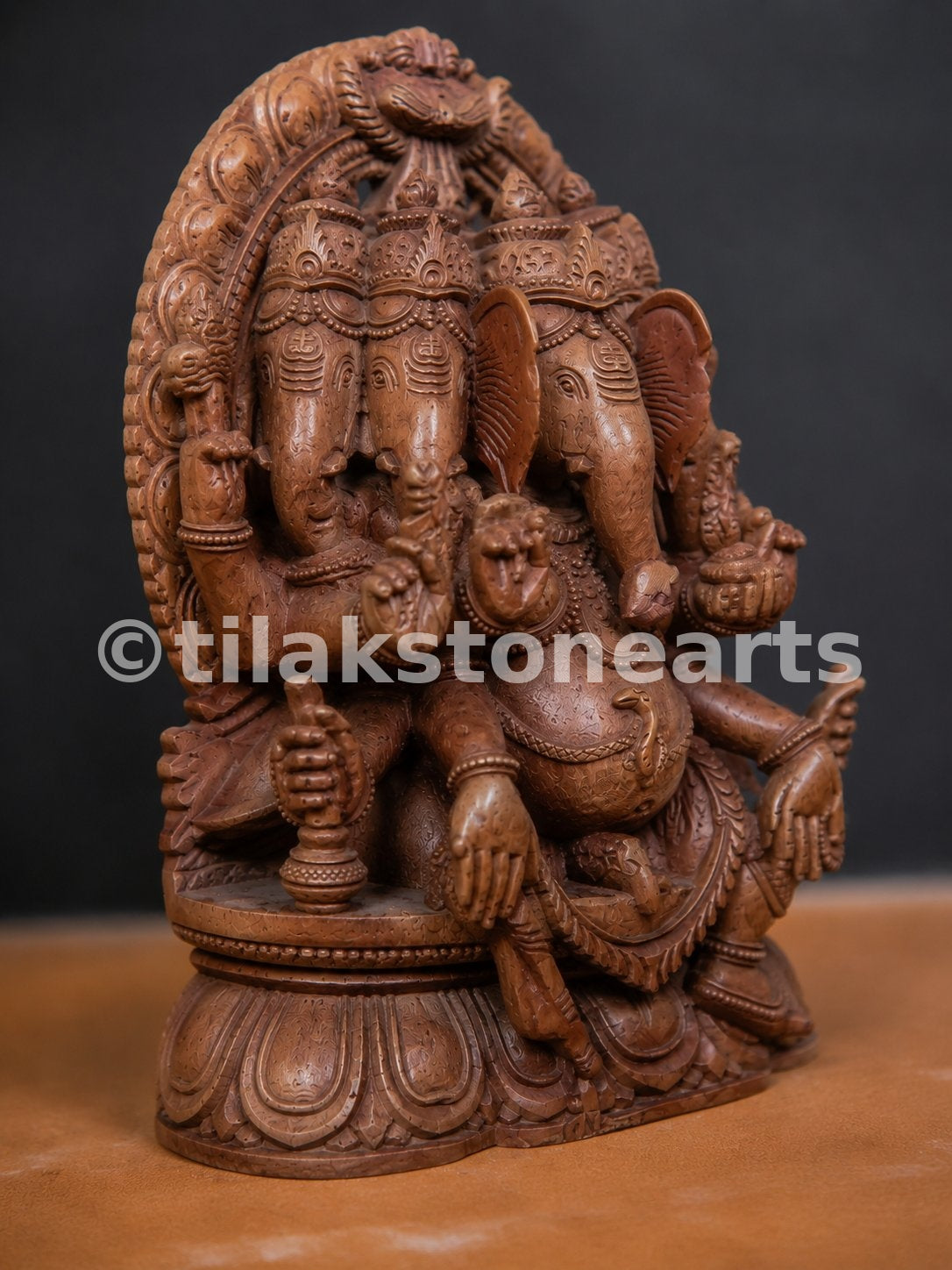 Punchmukhi Ganesh Ji Oakood