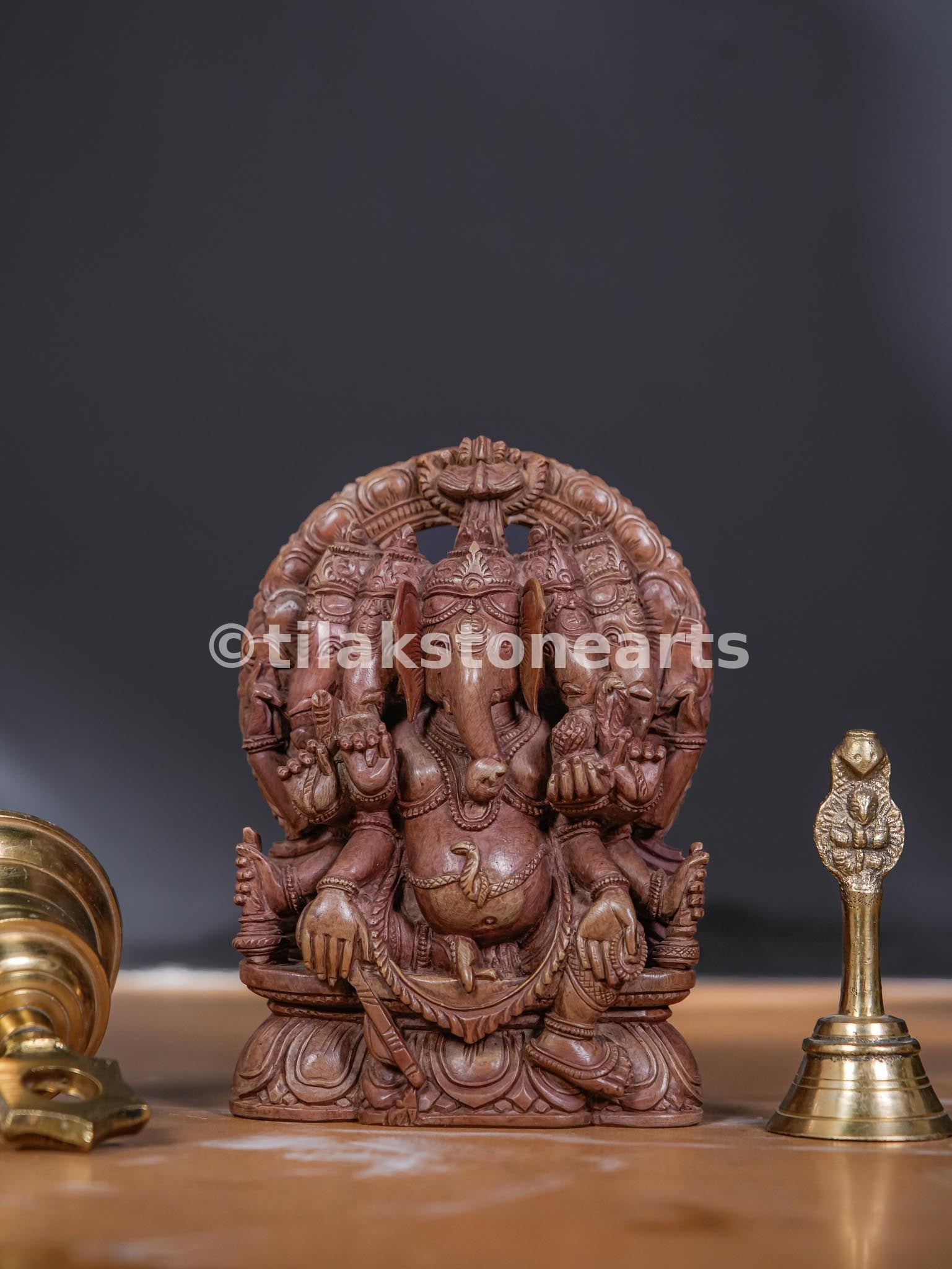 Punchmukhi Ganesh Ji Oakood
