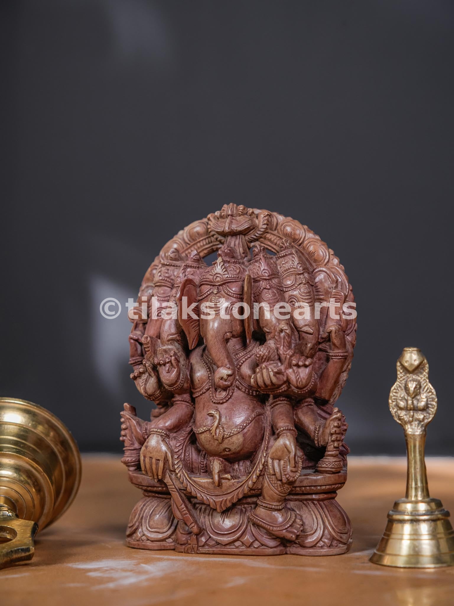 Punchmukhi Ganesh Ji Oakood