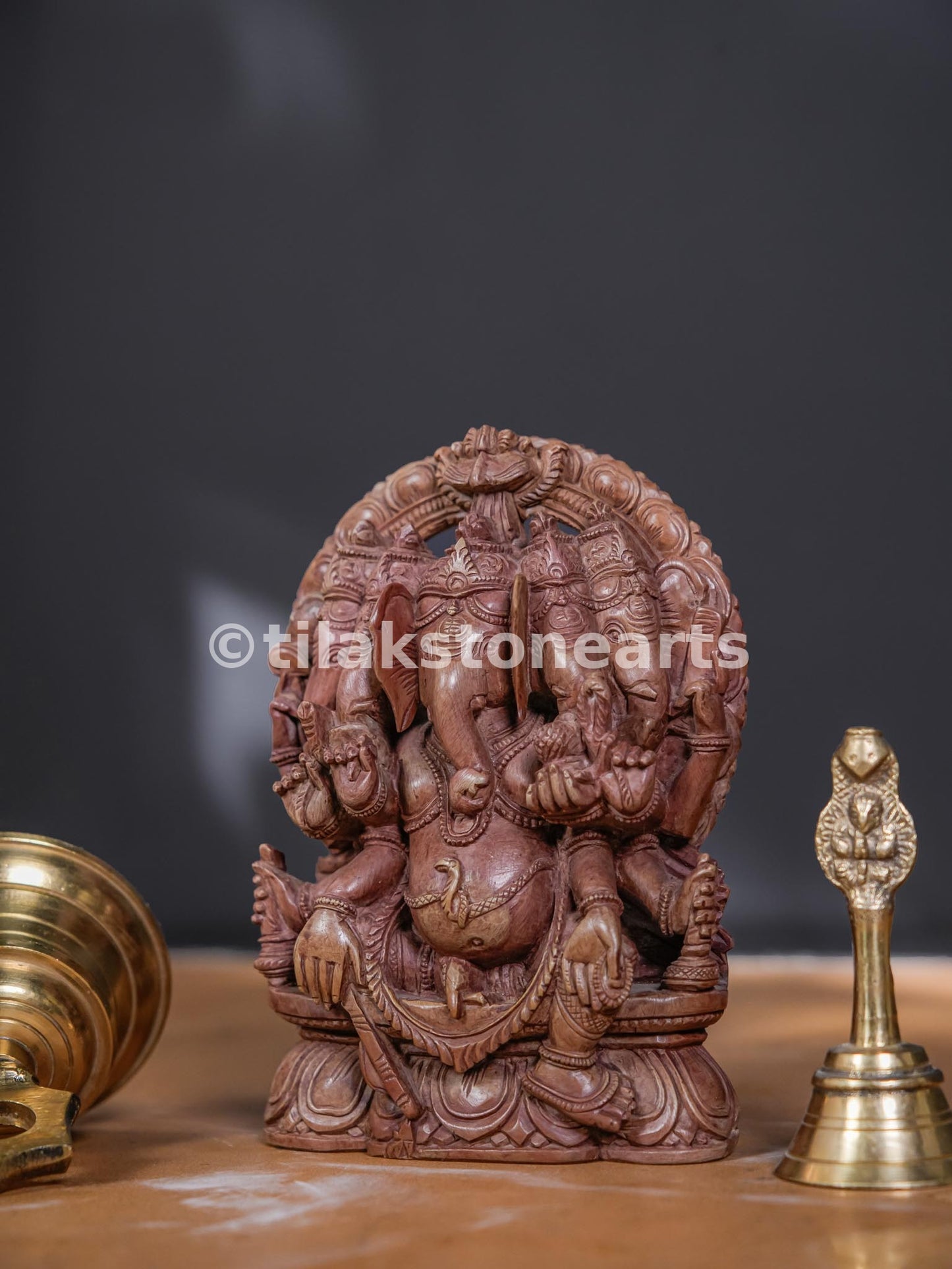 Punchmukhi Ganesh Ji Oakood