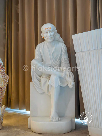 Sai Baba 42" | Swiss White (Imported)