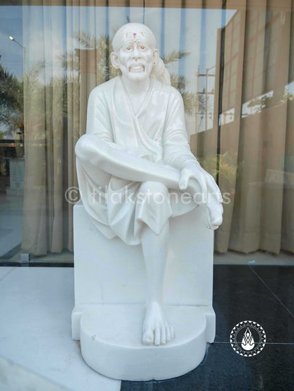 Sai Baba 48" | Swiss White (Imported)