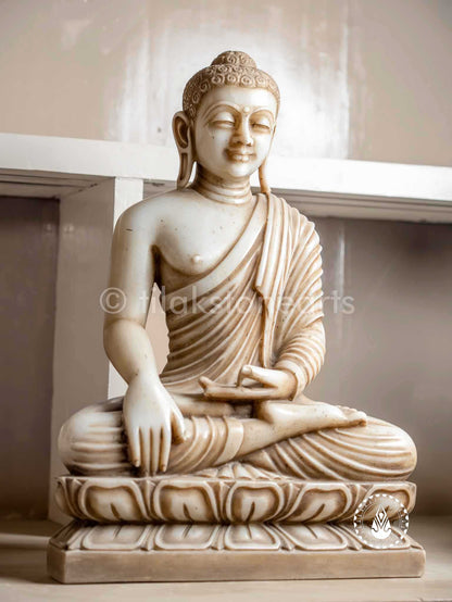 Buddha Ji 24" | Antique Marble
