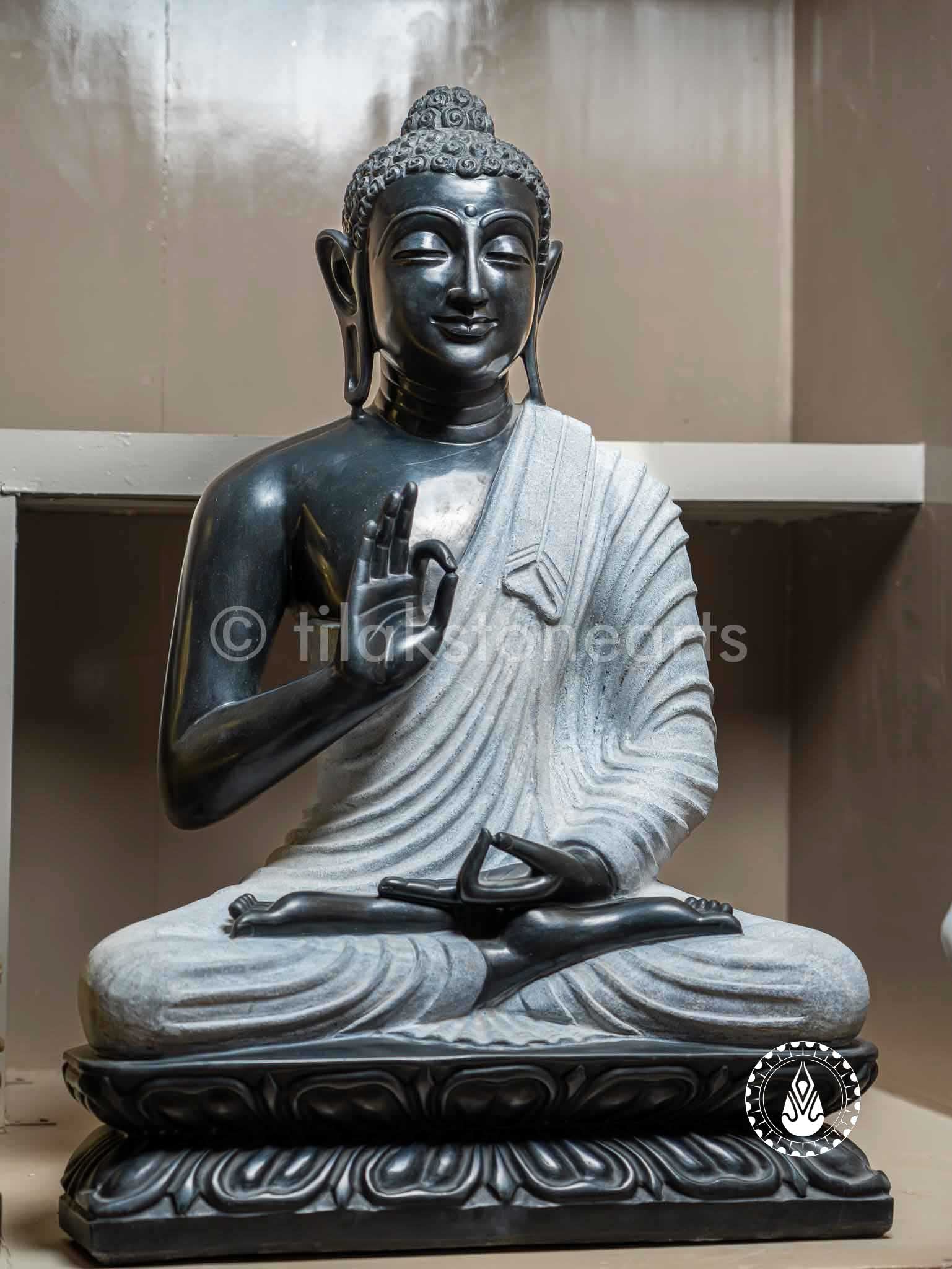 Buddha Ji 30" | Mid Night Stone
